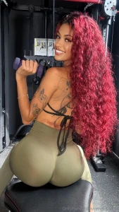 Unapologetically herself