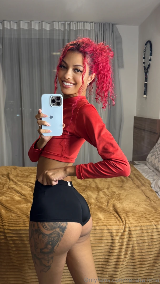 One of those mirror moments 