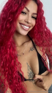 Smiling but thinking dirty