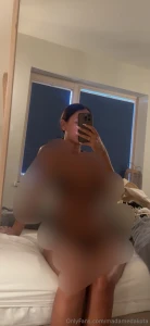 Pathetic betas goon to blurred images whilst my alpha licks every inch