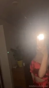 A good night a favorite show a good mood what could be better