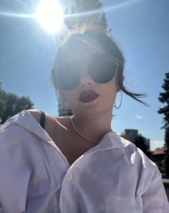 Red lipstick is a symbol of strength confidence and femininity that