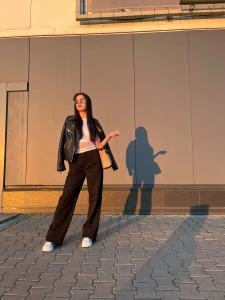 I m on business today hahaha went to the mall to see myself some part 1