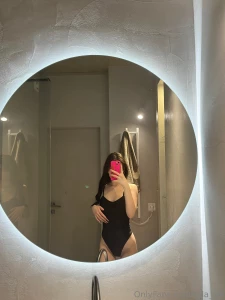 Just got out of the shower dried my hair and even did some styling for