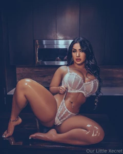 Feeling playful would you take me on this counter top baby