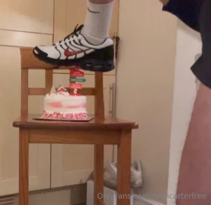 Brand new cake crush video new for 2024 happy christmas watch a part 3