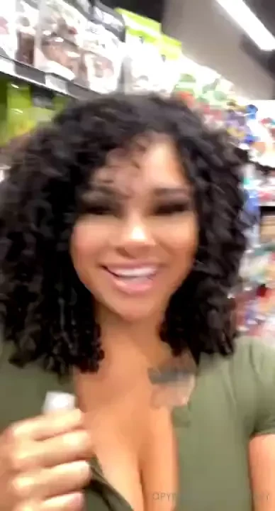 See what else i did in the grocery store 