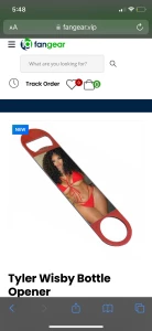 Omggg im so excitedd tyler wisby merch is now available choose your