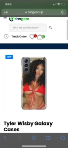 Omggg im so excitedd tyler wisby merch is now available choose your part 5