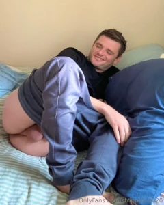 Tracksuit bottoms slip off so easily