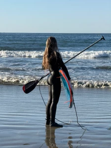 Stand up paddleboarding