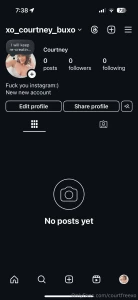 I had to create a new instagram account with exact same information