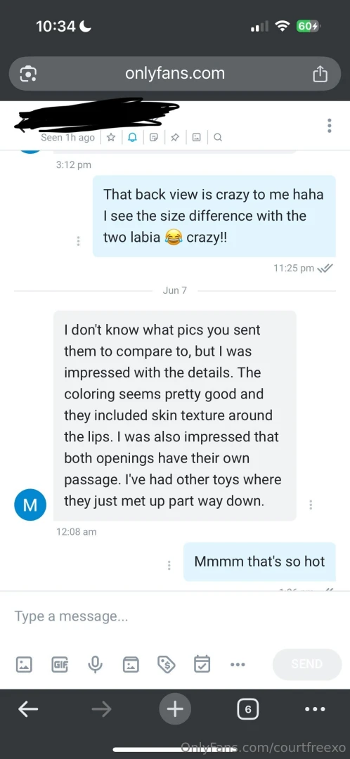 Wanna feel here s a review of the toy https intimaly com products part 2 