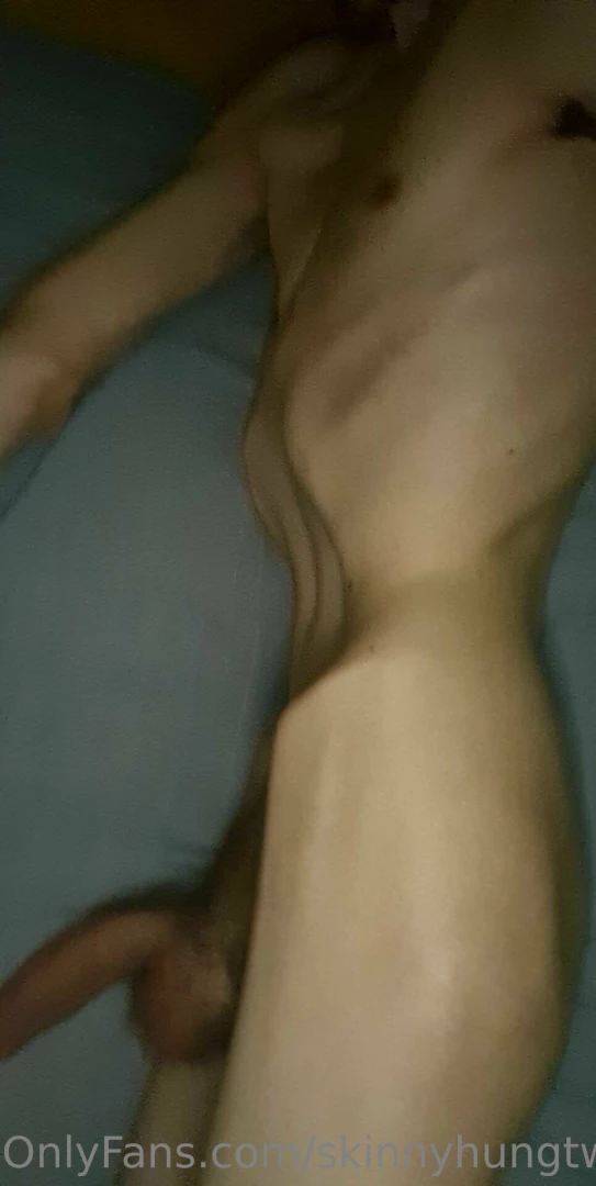 Hope you like skinny 