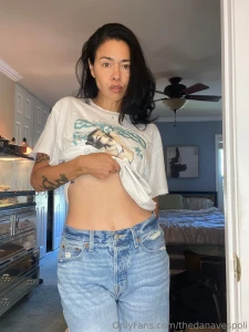 Just jeans and a tee but you re still staring aren t you