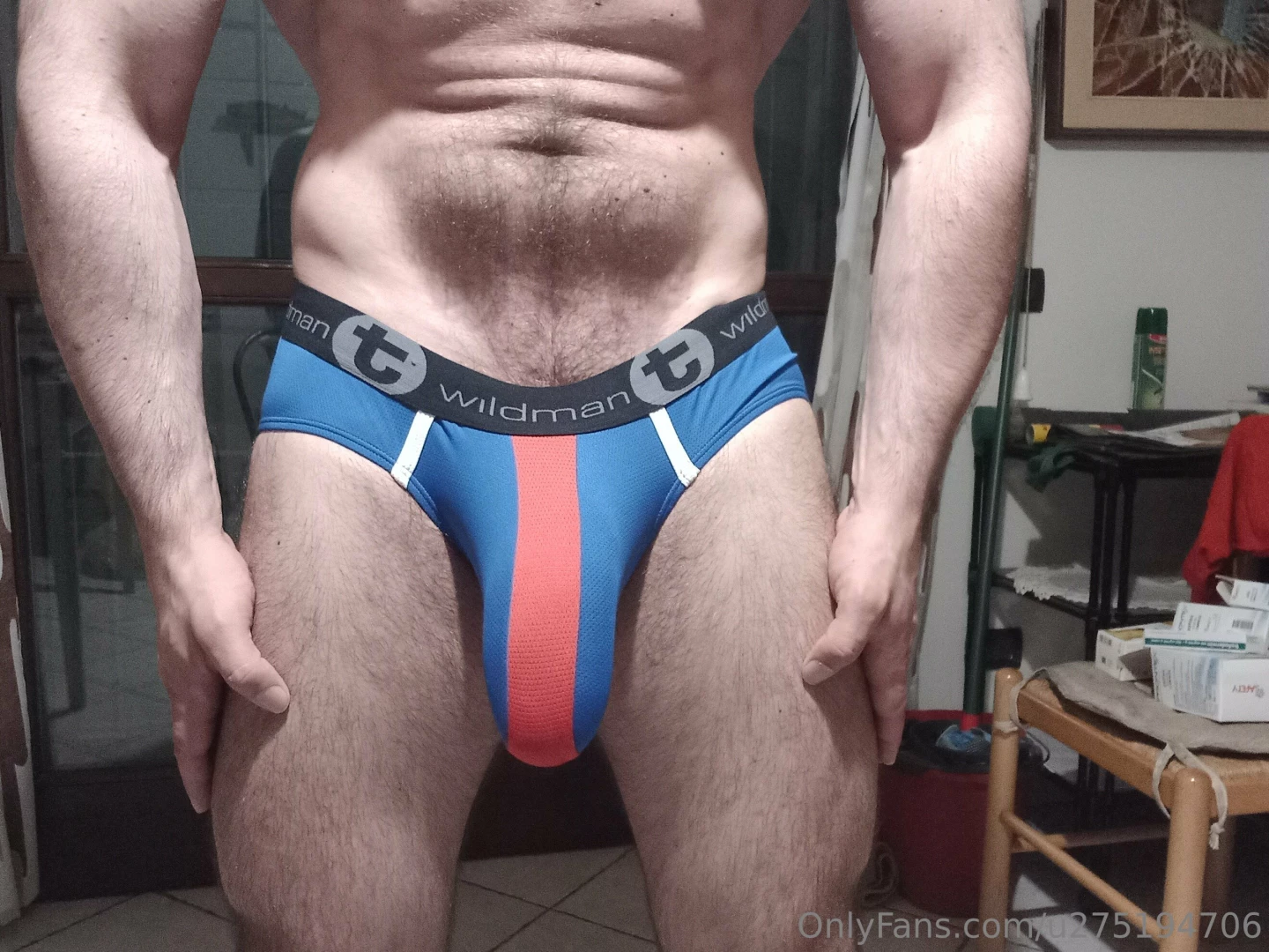 White or blue ones 