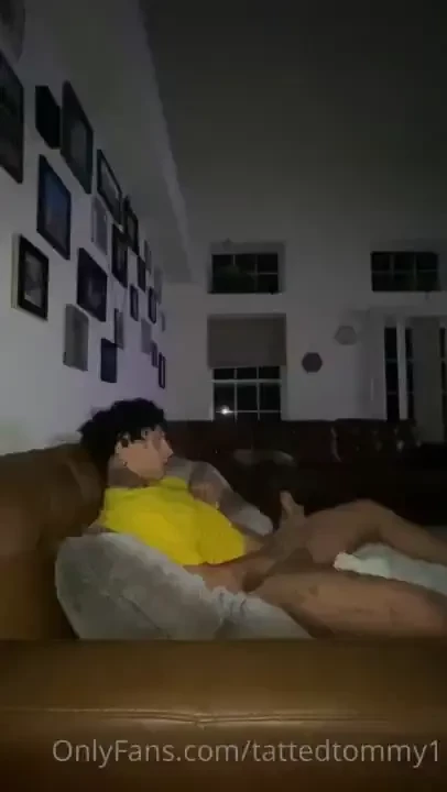 Pov walking in on your straight roommate jacking off 
