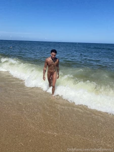 Missing the nude beach