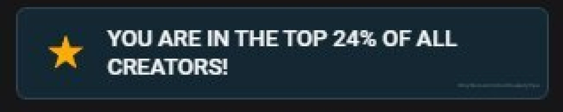 Bet we can make it back to top 5 once i start doing full content again 