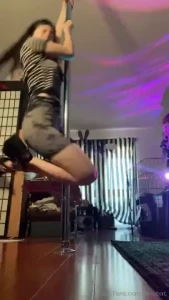 Pole vids comin to ur dms shortly