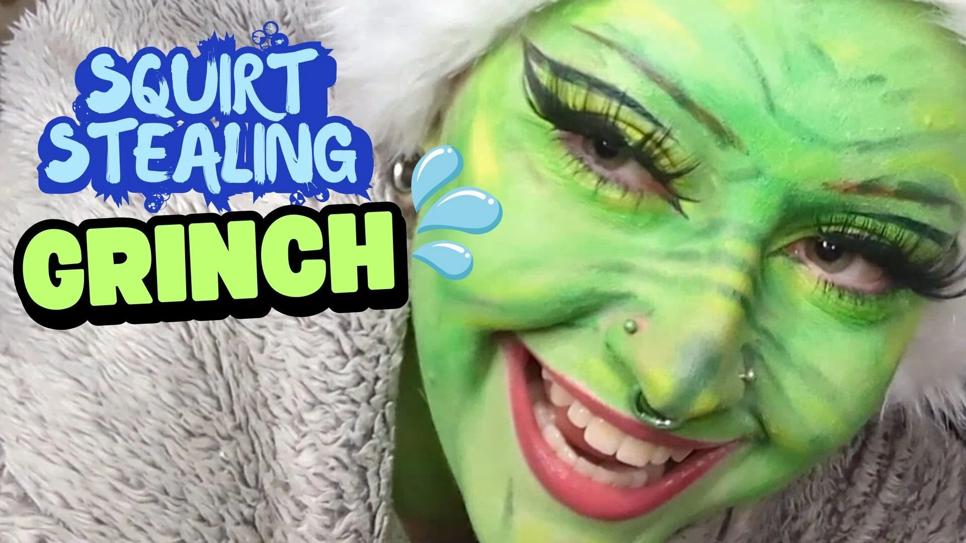 Squirt stealing grinch it s clownmas and santa clown is relieving a 