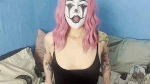 In the mood for some joi games with a kinky clown this new vid drops