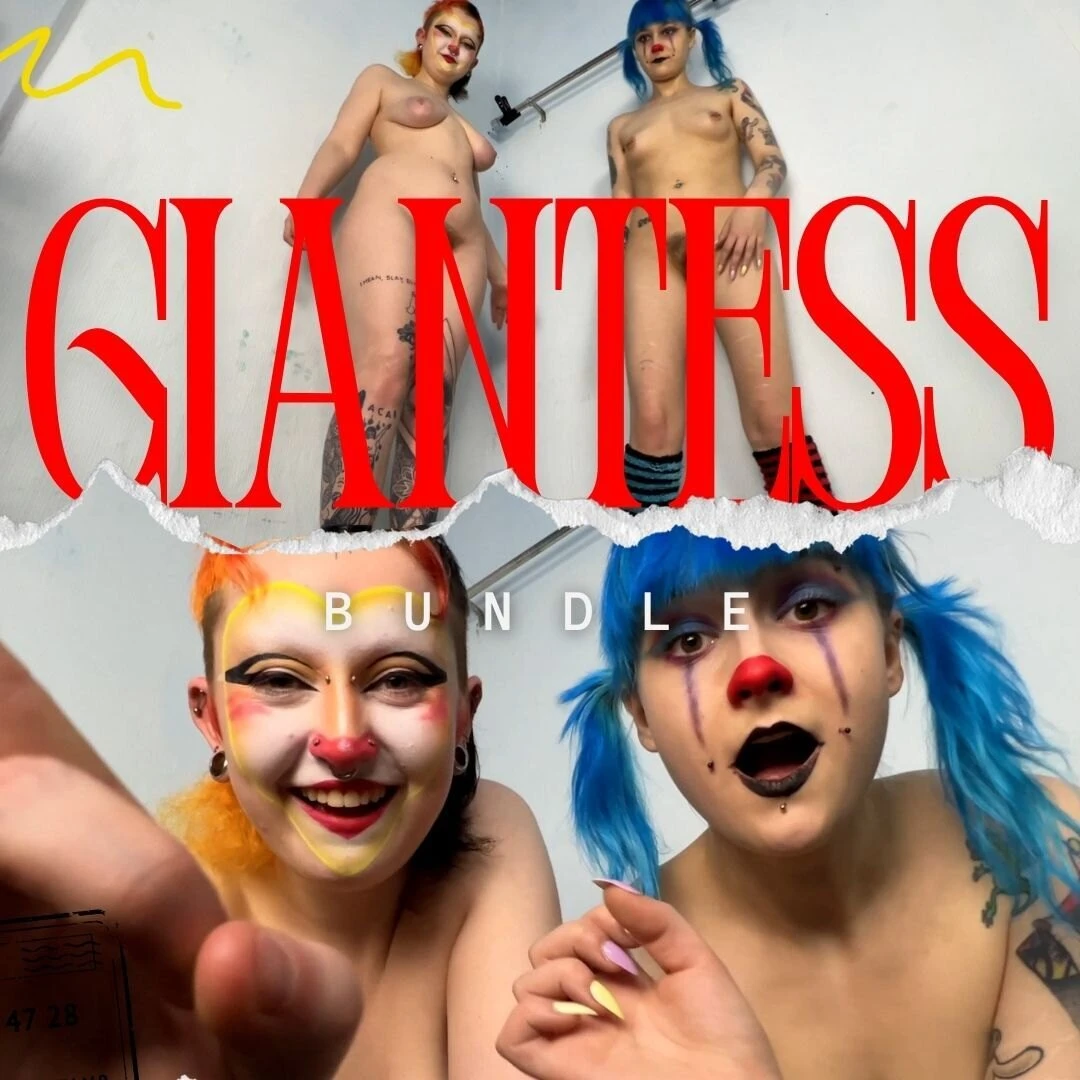 Clown giantess bundle nbsp hey tinies whether you crave the thrill of 