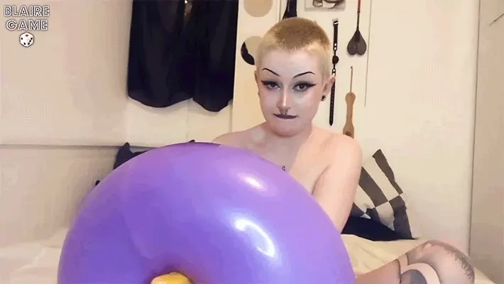 Curious about balloon fucking into clowns with strap ons want to be 