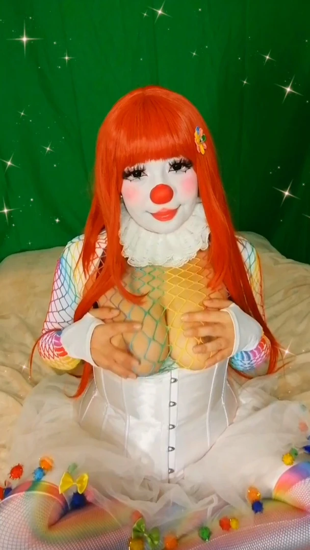 Pov you walked into the circus tent and found boobee getting dressed 