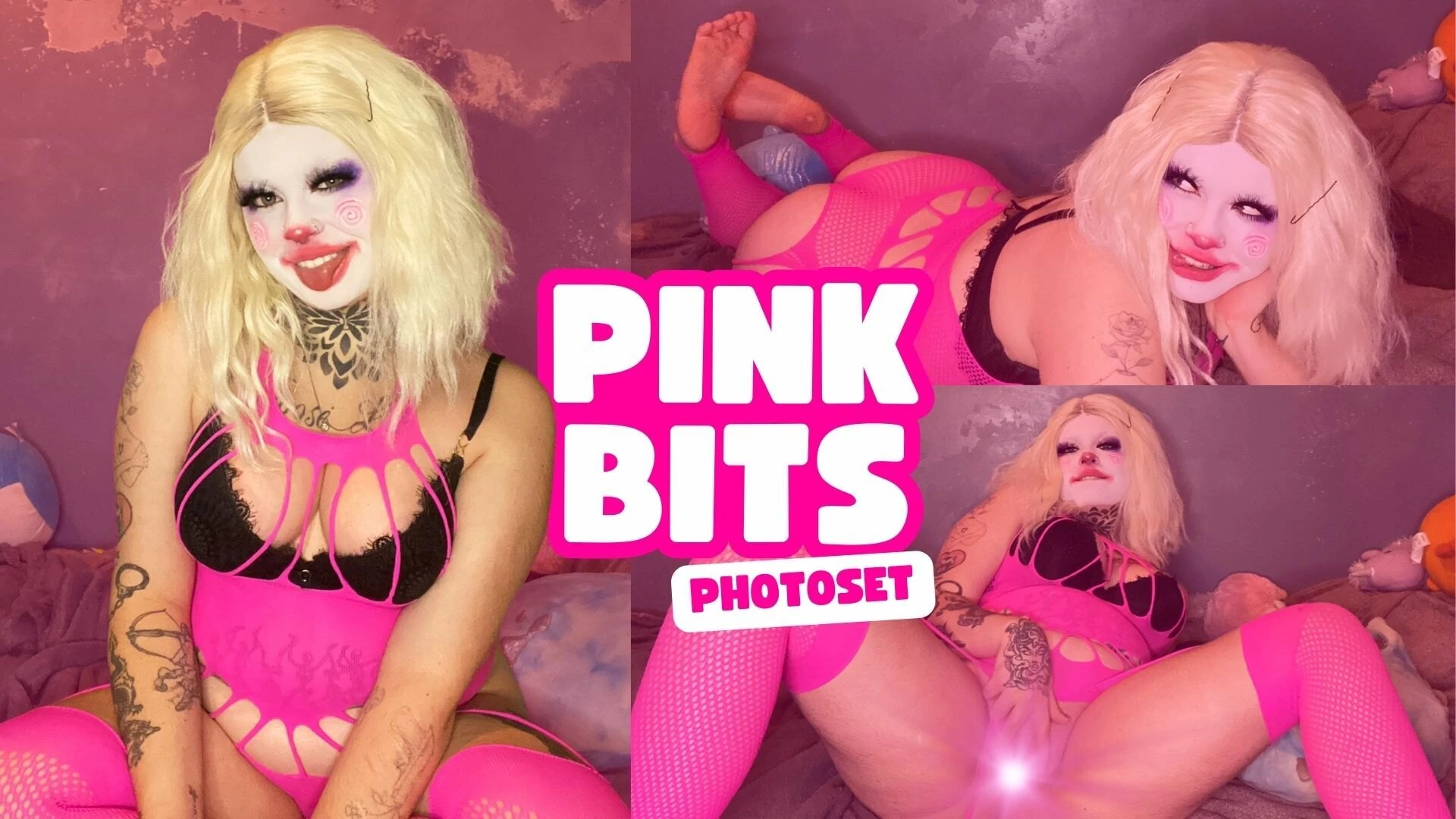 Pink bits 40 image photoset this huge photoset has everything whether 