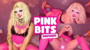 Pink bits 40 image photoset this huge photoset has everything whether
