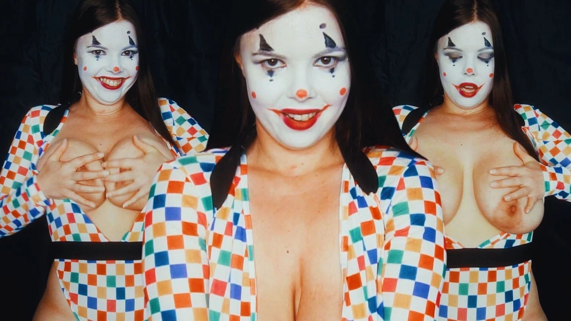 Free for clown-club subscribers shy clown porn circus casting couch 