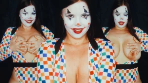 Free for clown-club subscribers shy clown porn circus casting couch