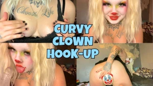 Free for clown-club subscribers hardcore asmr clowngirl video so you