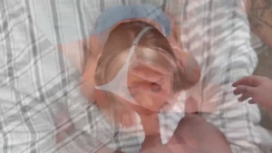 Orgasming like the submissive good girl i am