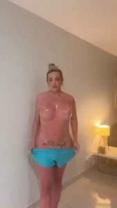 Look at my 1 2 sunburnt body haha also check my little girly cock amp