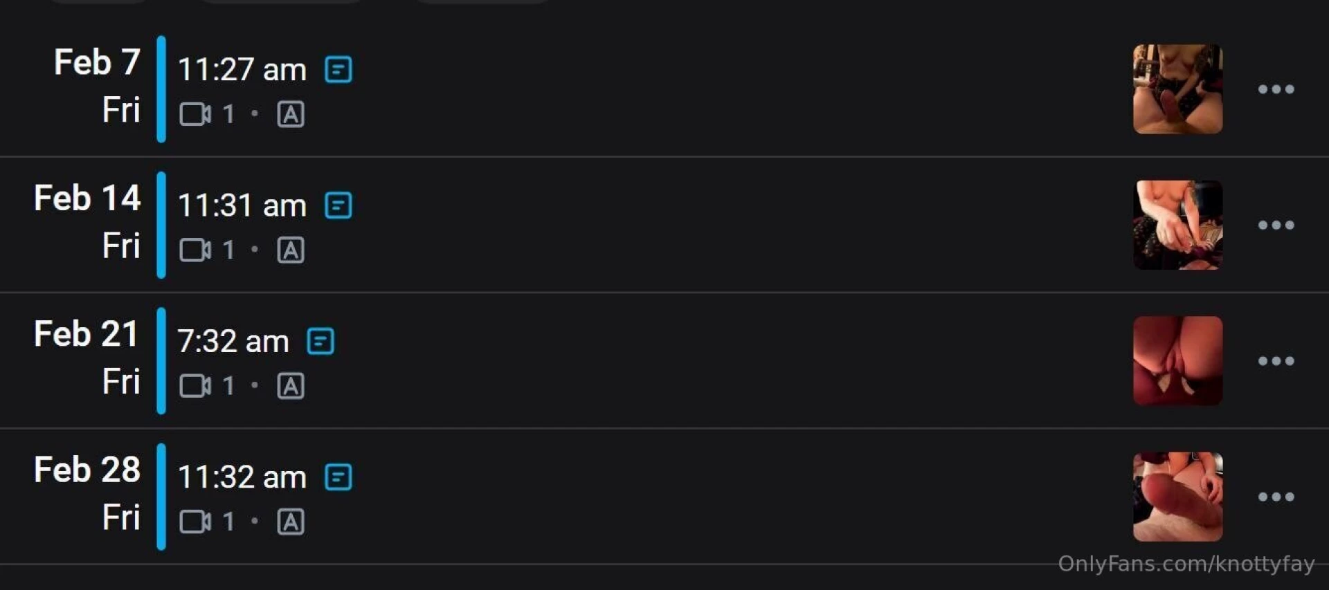 I have tons of new content rolling out this month and next on the vip 