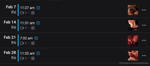 I have tons of new content rolling out this month and next on the vip