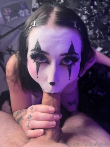 This clown loves sucking dick