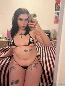 Should i take off this tiny bikini part 1