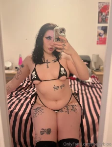 Should i take off this tiny bikini