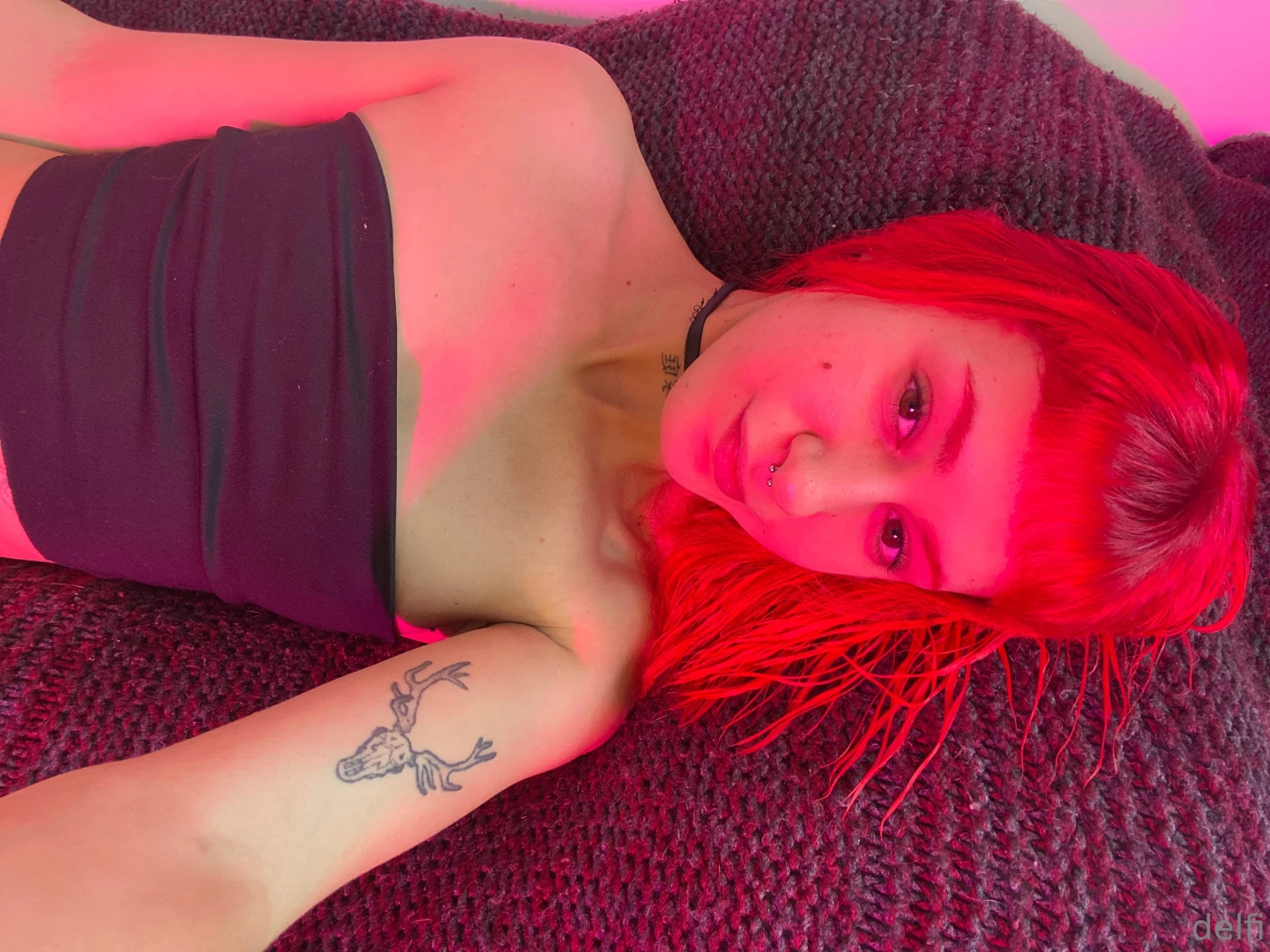 Good morning babe ready to start the day with me i m waiting for you 