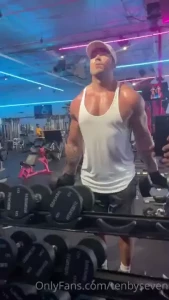 How much muscle do you like