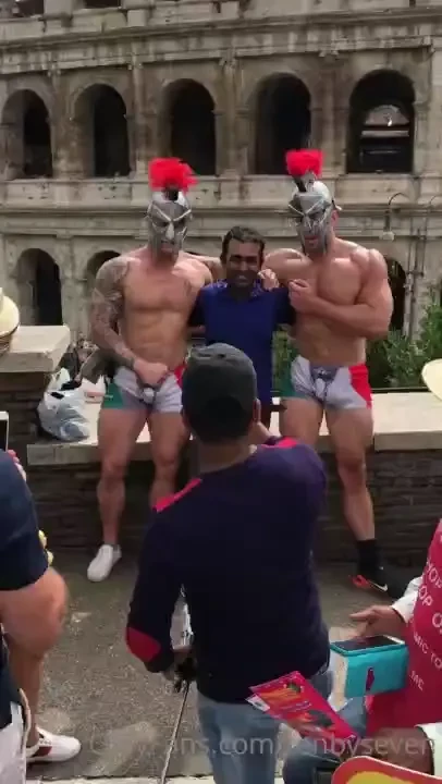 Would you take a picture with us in rome 
