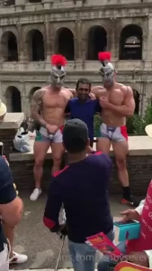 Would you take a picture with us in rome