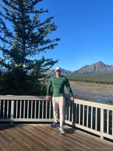 Just over here in alaska fucking my way through it