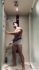 Look at this few minute video of my giant self soaking wet in the