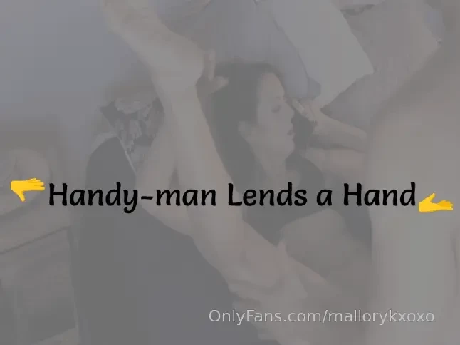Just drained my handyman s balls baby and i am now ready for you cum 
