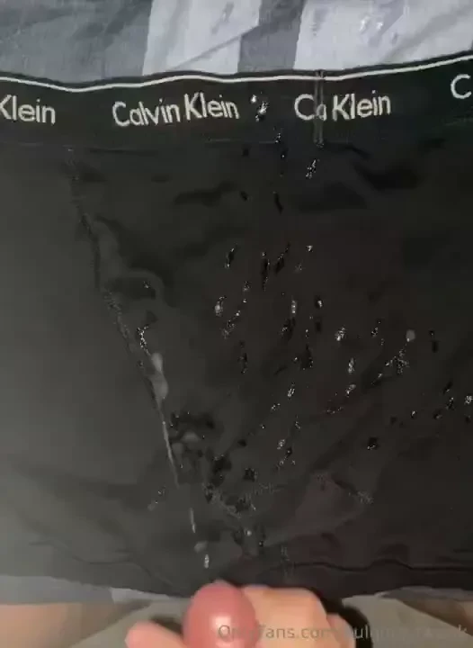 Cumming on my underwear gt lt 