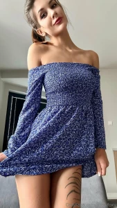 What color is the dress
